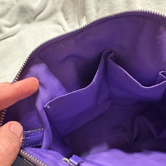 Coach Vibrant Purple Shoulder Bag - Picture 6 of 13